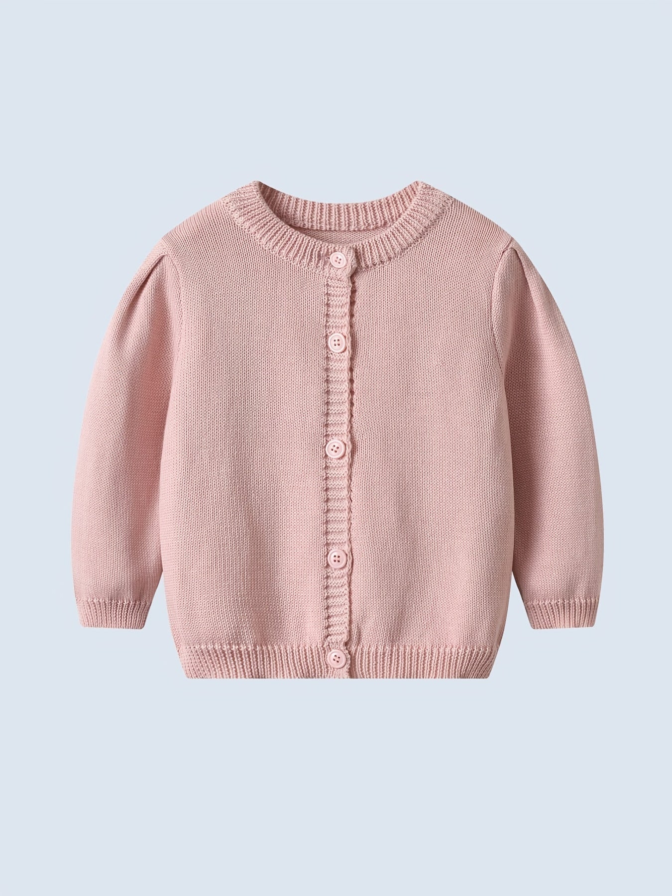 Baby Knitted Sweater Cardigan Blouse in Various Colors
