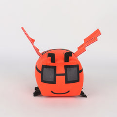 Red Bee Plush Toy for Garden Decor, Festivals & Parties
