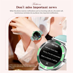 TiZOOP 3 HD Smart Watch for Women - Calls, Messages, 100 Sports Modes