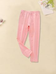 Toddler Girls' Soft Leggings 4-Pack Set