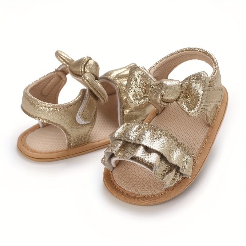 Baby Girls Bowknot Sandals for Spring/Summer