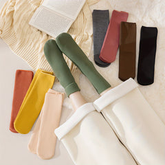 8 Pairs Women's Thermal Snow Socks, Winter Warm Stocking
