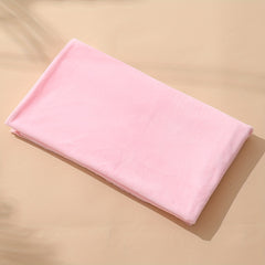 Solid Suede Crystal Soft Polyester Fiber DIY 1mm High Doll Pillow Home