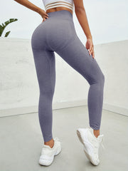 High Waist Yoga Pants Tummy Control Slim Fit But Lifting Fitness Workout Pants