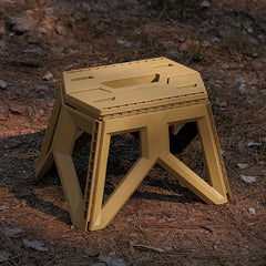 Thickened Plastic Portable Folding Stool for Outdoor Camping Fishing