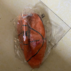 1pc Rubber Basketball With Grip Indoor And Outdoor Anti Slip Wear resistant