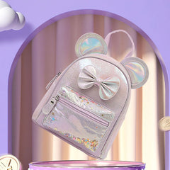 Kids Backpack Cartoon Bowknot Ears Kindergarten Schoolbag