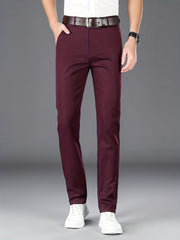Men's Classic Formal Dress Pants Spring/Summer Business