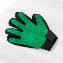 Pet Hair Removal Glove & Slicker Brush for Dogs and Cats