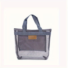 Waterproof Outdoor Toiletry Storage Mesh Bag for Traveling