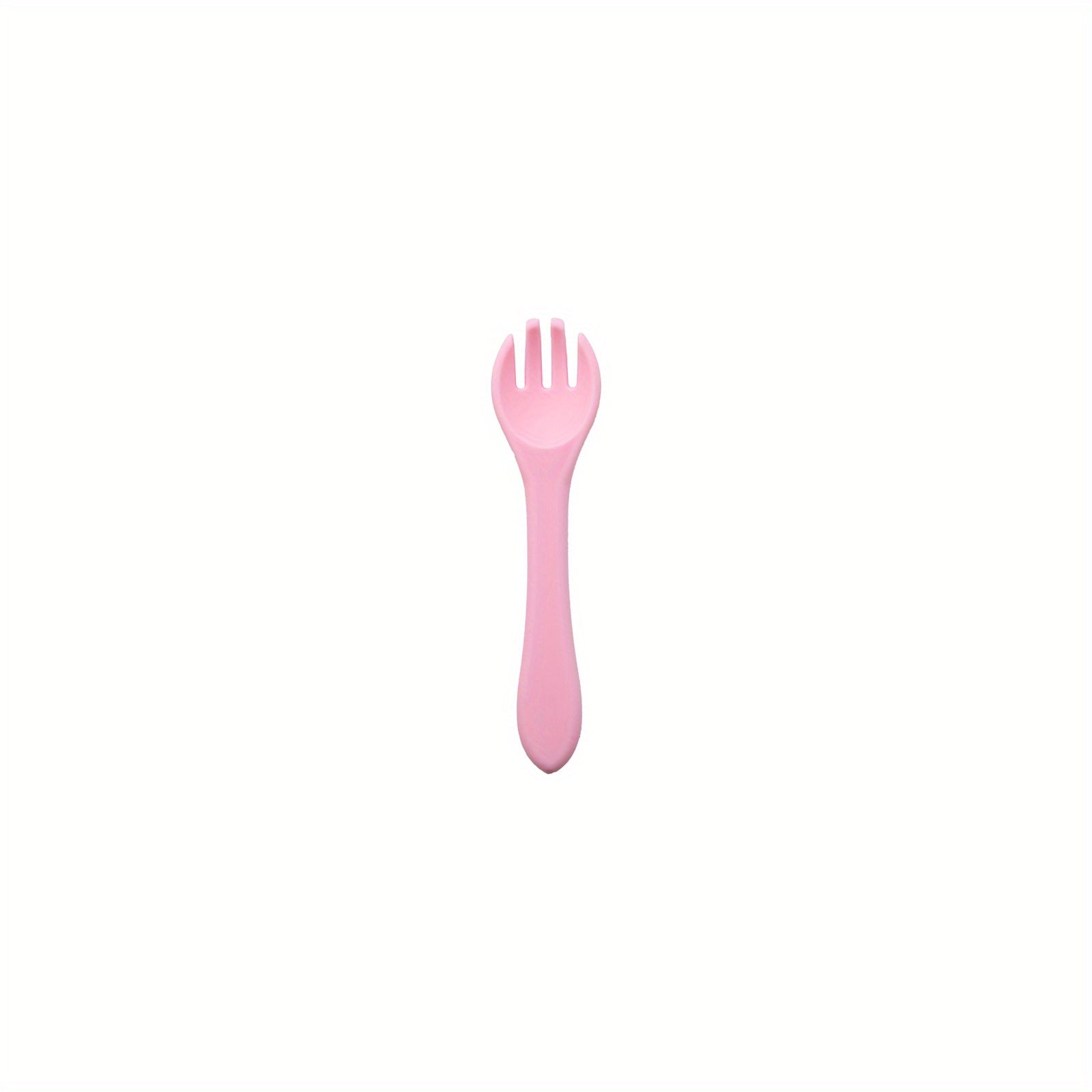 Silicone Baby Feeding Fork for 2 Years Old