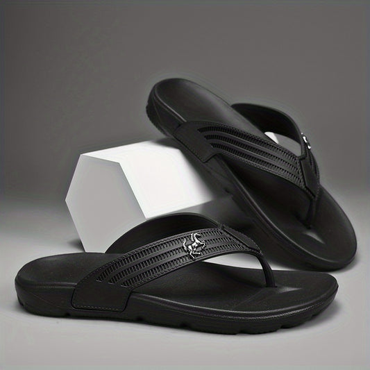 Men's Lightweight Non Slip Flip Flops Quick Drying Thong Sandals