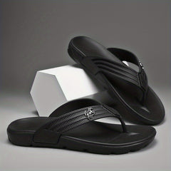 Men's Lightweight Non Slip Flip Flops Quick Drying Thong Sandals