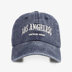 Los Angeles City Hat Baseball Cap Letter Embroidery Vintage Dad Hat