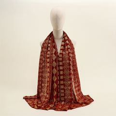 1920s Vintage Shawl Classic Head Wrap Turban Scarf for Women