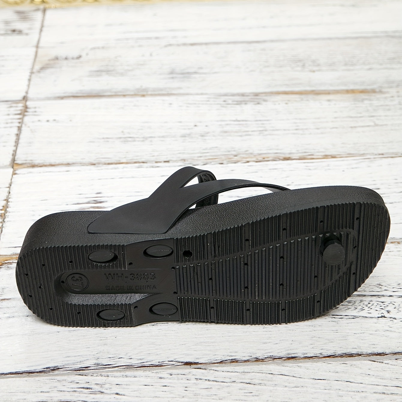 Women's Open Toe Flip Flops Slip On Slide Shoes