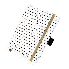 Pocket Notebook Small 9 X 13 Hardcover Lined Paper Leather Mini Journal