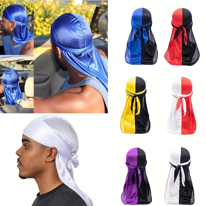 Breathable Bandana Summer Pirate Hat Unisex Turban