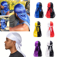 Breathable Bandana Summer Pirate Hat Unisex Turban