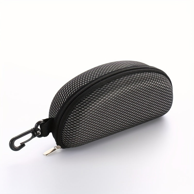 Zipper Sunglasses Case Men Women Eyeglasses Box
