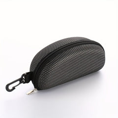 Zipper Sunglasses Case Men Women Eyeglasses Box