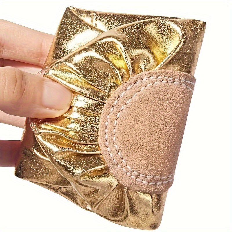 Girl's Golden & Silver Ballet Dance Shoes