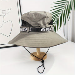 Men's Fisherman Hat Summer Sunscreen Cap Outdoor Fishing Cap