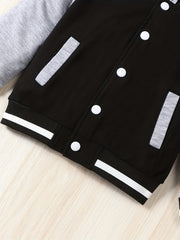 Toddler Varsity Jacket for Boys & Girls