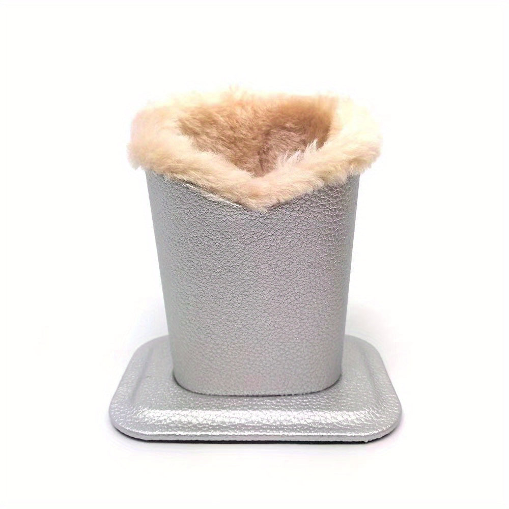 Plush Lined Eyeglasses Holder Stand Protective Glasses Display Case
