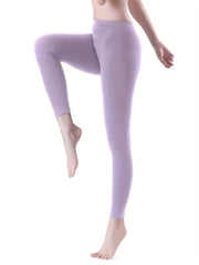 Thick Thermal Pants Slim Elastic Tights Soft & Comfy Women's Lingerie