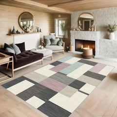 Soft Non Slip Modern Home Decoration Carpet