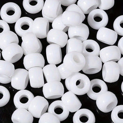 100 Beads Set + 2 Quick Beaders + 500 Mini Elastic Bands for Kids Hair Braids