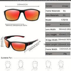 Men's Sports Sunglasses for Cycling - Windproof Goggles