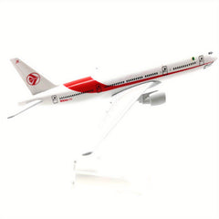 B777 Air Algerie Airplane Model 1 400 Scale Plane Model for Collection
