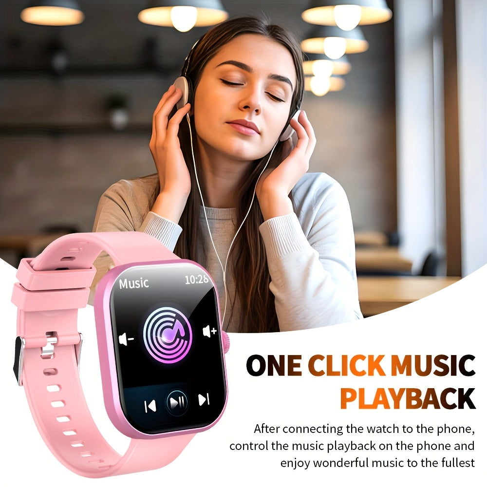 Functional Smartwatch, 2.01" Touchscreen Display