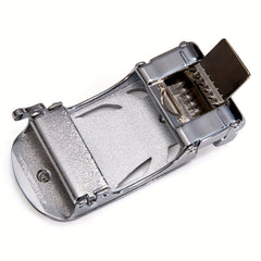 Men's Alloy Automatic Belt Buckle for Party Business
