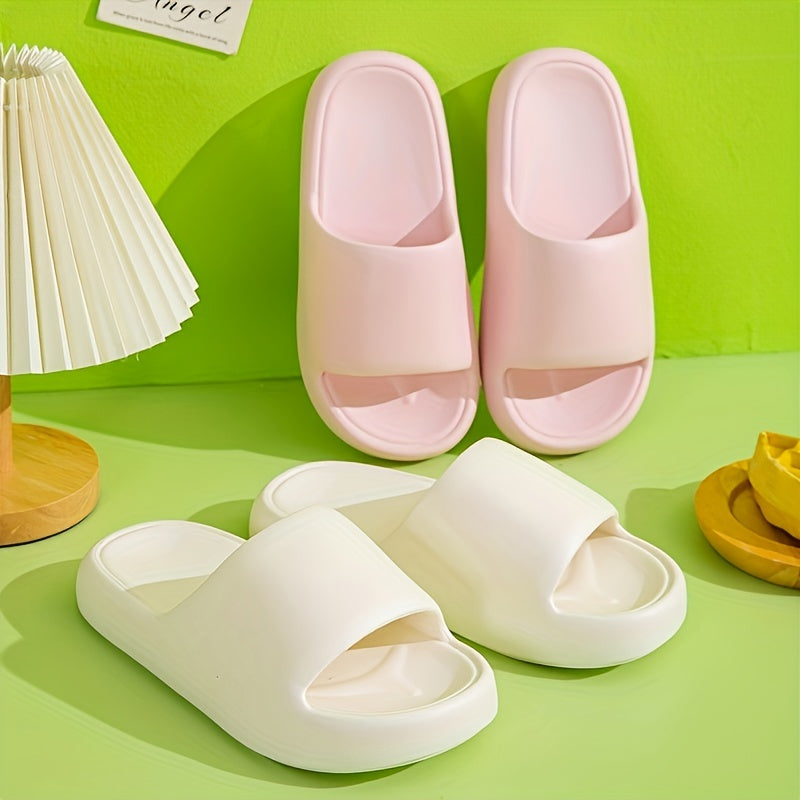 Unisex Soft Breathable Slip On Sandals Comfortable Slippers