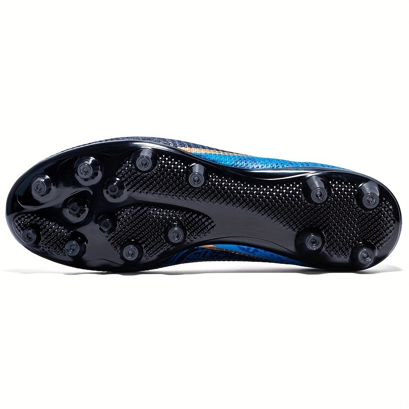 Kids Football Cleats Outdoor Anti-skid Soccer Shoes