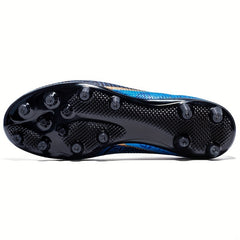 Kids Football Cleats Outdoor Anti-skid Soccer Shoes