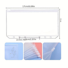 Budget Planner Cash Envelope Savings Money Binder A6 Notebook Binder