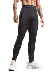 Men's Camo Sport Leggings with Pockets