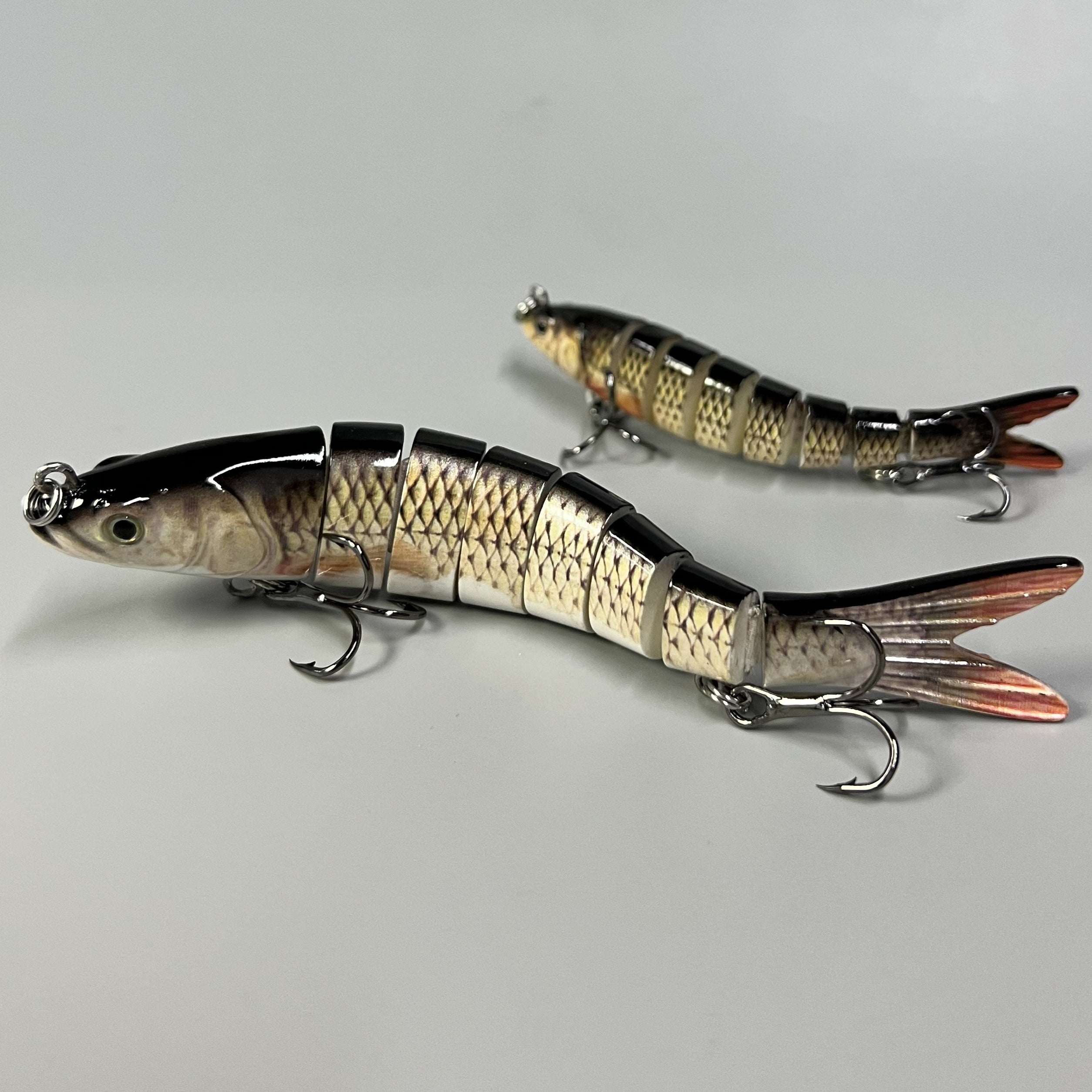 10 Jointed Crankbait Swimbait Hard Lures for Fishing