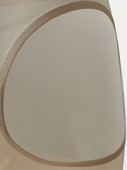 Mesh Open Butt Shaping Panties Tummy Control Slimmer Underwear