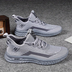 Men's Slip-on Sneakers, Odor-resistant Lightweight Athletic Shoes