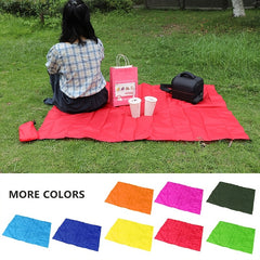 Waterproof Beach Blanket Portable Mat for Camping Picnic