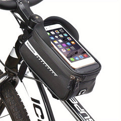 Bike Phone Bag Waterproof Front Beam Pouch