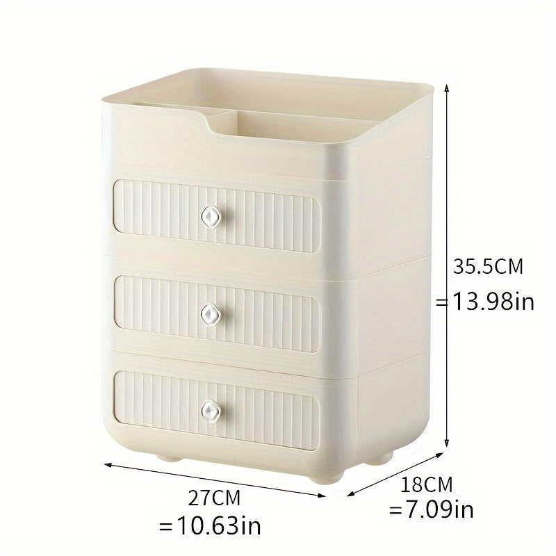 Cosmetic Storage Box Drawer Skin Care Product Organizer