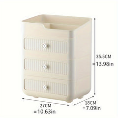 Cosmetic Storage Box Drawer Skin Care Product Organizer