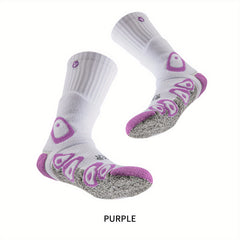 Outdoor Breathable Mid-calf Sports Socks For Men