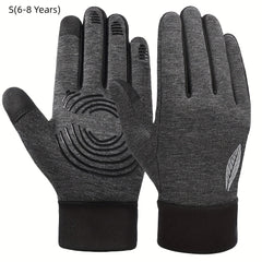 Kids Winter Touch Screen Sports Gloves